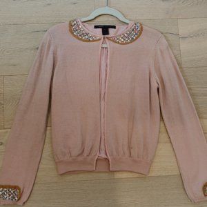 Michael Kors Light Pink with rainbow applique